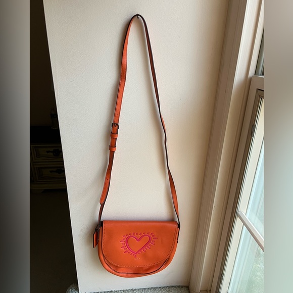 NWOT Coach X Keith Haring Hudson Love Crossbody bag - Picture 4 of 13